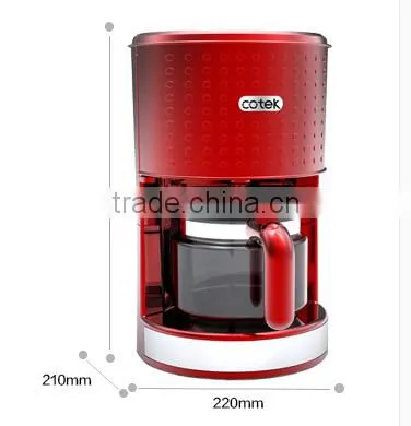 Hot New Products for 2016 China Supplier Coffee Maker (10-12 Cups) 1.25L With the Brew Kettle photo-3