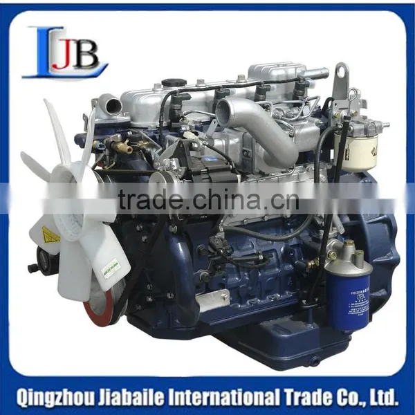 4- CYLINDER Yangdong YSD490G DIESEL ENGINE ASSEMBLY photo-3