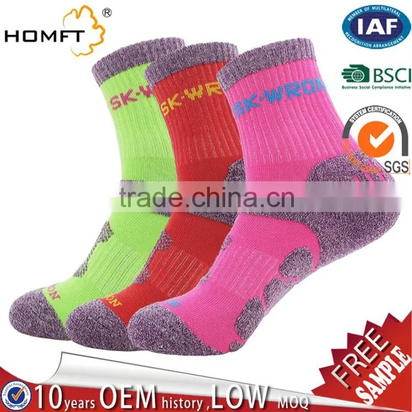 Womens Outdoor Hiking Sporty Winter Thermal Warm Compression Socks Women
