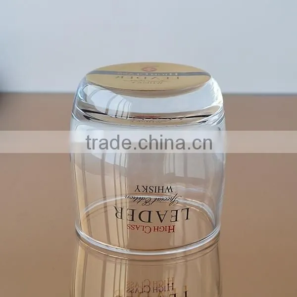 Round Shaped Whiskey Glass Cup With Apacity 300ml photo-3
