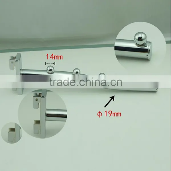 Metal Slotted Channel Display Hook /clothes Display Hanging Hook photo-2