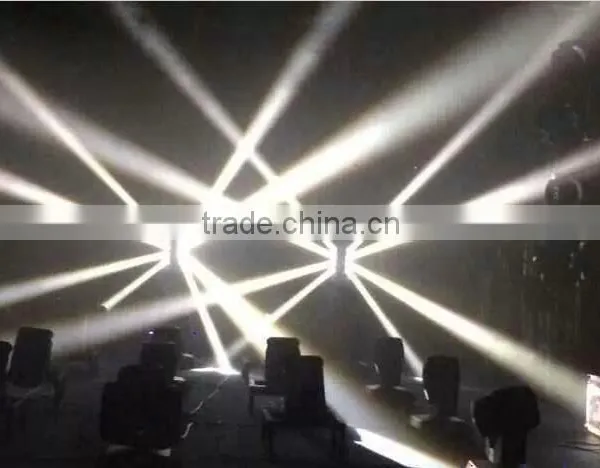 China Good Price 8*10W Multibeam LED Spider Light Professional CE ROHS photo-5