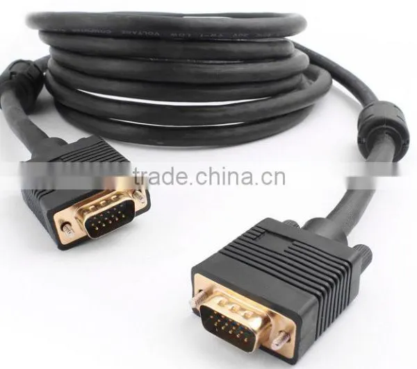 15PIN VGA to VGA Cable Male to Male 1.5m photo-3
