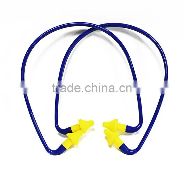 Ear Plugs for Protection, Safety Ear Plugs, Banded Ear Plugs CE photo-3