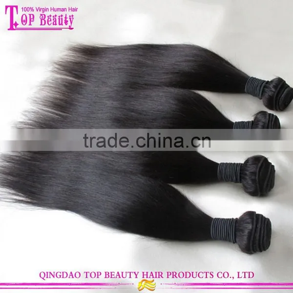 Wholesale Silky Straight Long Hair Extension 100% Remy Virgin Peruvian Long Hair photo-3