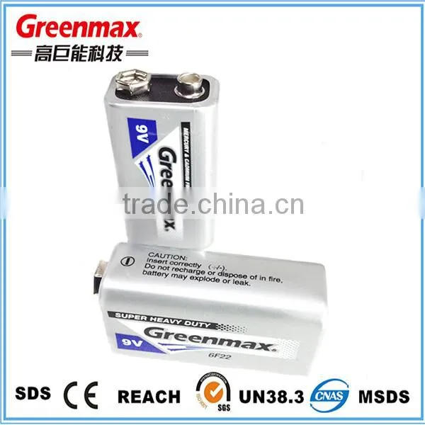 Super Dry Battery 6F22 9V Battery photo-2