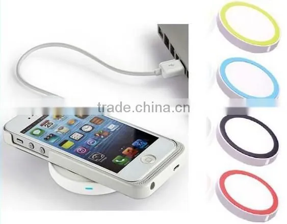 Mini qi High Quality Wireless Charger CE Certificate Wireless Charger for Mobile Phone photo-2
