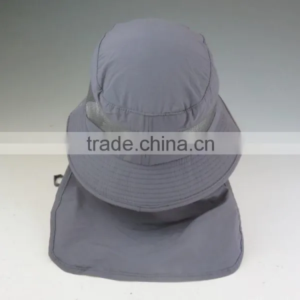 Grey Sinamay Hat Fishing Hat photo-3