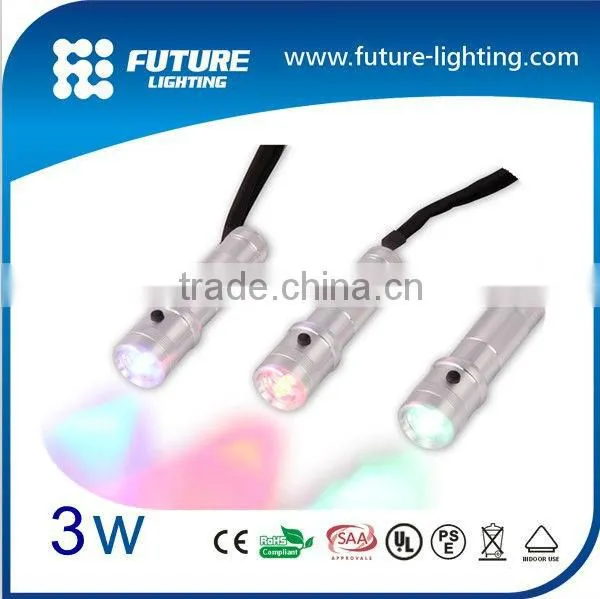 Special Adjust the Atmosphere High Power Led 3W 10color RGB Flashlight photo-2