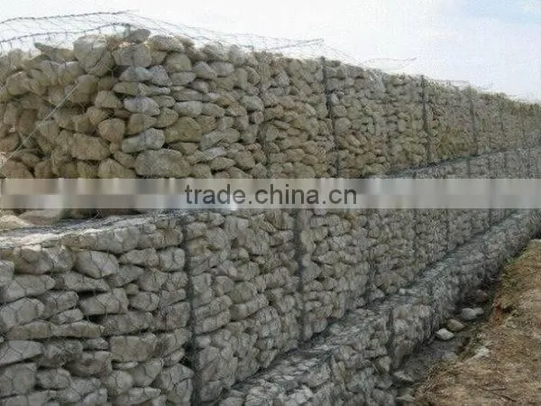 Professional Factory Offer the Pvc Coated /galvanized Gabion Box for Bridge Protection photo-4