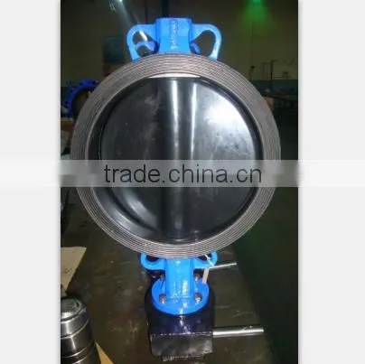 Type A Manual-Operated Wafer Butterfly Valve With Factory Direct Price photo-2
