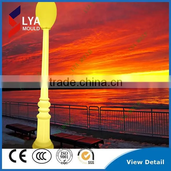 Outdoor Pillar Gate Light Roman Pole LED Light photo-3