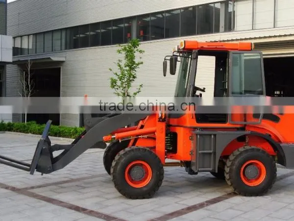 1ton Wheel Loader, 1ton Wheel Loader With Heating System, Preheater Winter Loader photo-6