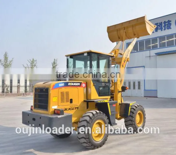 Full Hydraulic Mini Wheel Loader With New Design ZL20 photo-3