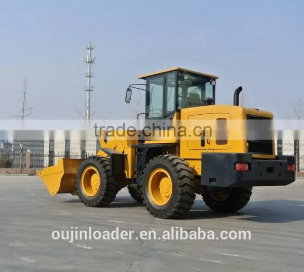 2.8ton Chinese Wheel Front End Loader for Sale photo-6