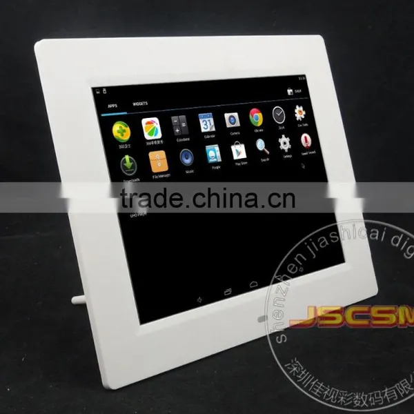 Hot Selling 8inch Wifi Digital Photo Frame Media Player With Android 4.4 System Support Motion Sensor photo-3