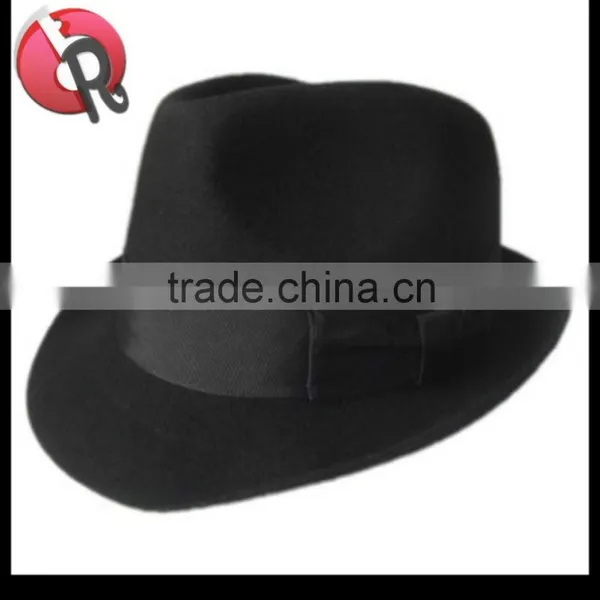 100% Australia Wool Fedora Hats photo-2