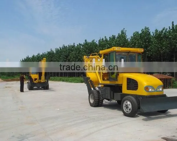 Wheel Excavator