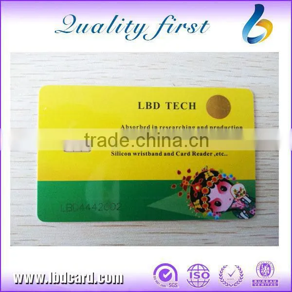 LBD The Best 0.76mm Thickness Plastic Card/ Standard Credit Size Card photo-3