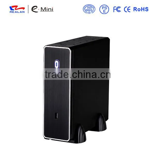 Realan G3 Mini ITX Desktop Tower With Power Supply, WIFI USB HDD, 6 COM Ports, SGCC 0.5mm Computer Tower Case photo-3