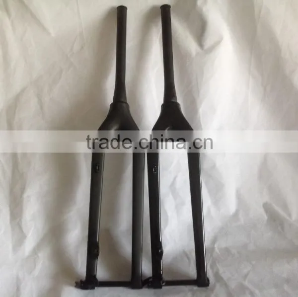 New Arrival 29er Carbon Fork Dics Brake Bike Mtb Carbon Forks 15mm Rear Thru-axle Carbon Mountain Bike Front Forks photo-2