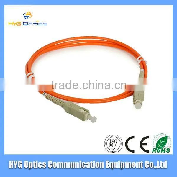 1,3,5,10m SC/PC-SC/PC Fiber Optical Curl Cord Connects the Optic Outlet With ONU in the FTTH