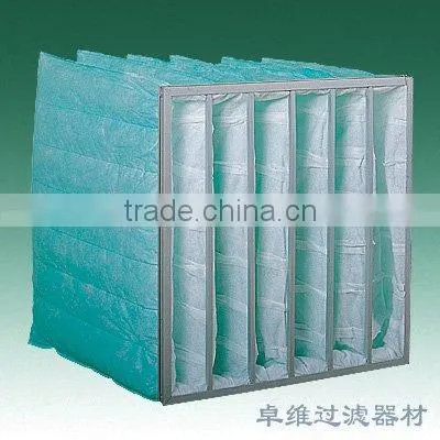 ISO SGS CE Zhuowei Brand &F6 Polyester Filter Bag photo-4