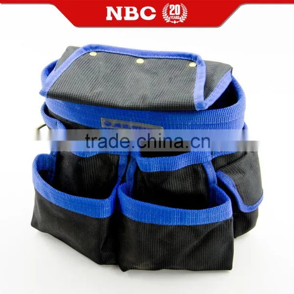 2016 Wholesale Waterproof High Tool Bag 8pcs Combined Tool Pockets
