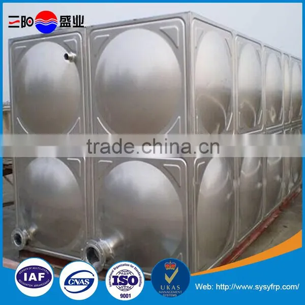 High Quality High-grade Stainless Steel Square Water Tank Price photo-3