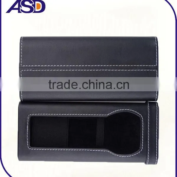 Drawer Style Elegant Black Single Watch Boxes photo-2