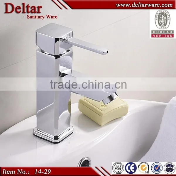 Unique Design Bathroom Tap, Small Size Water Mixer, Contamporary European Brass Faucet photo-4