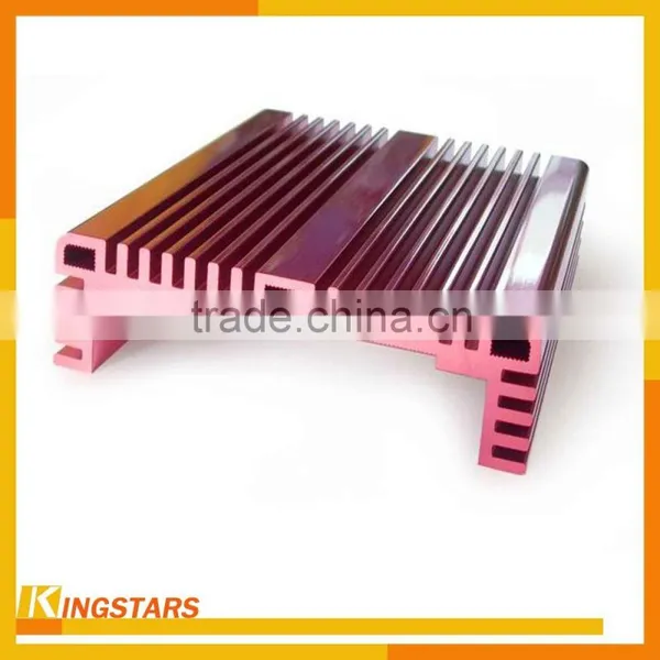 High Precision CNC Machining Aluminum Extrusion Profiles photo-5