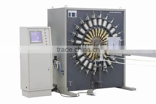 filter cage making machine
