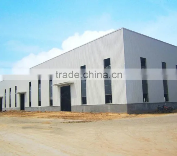 Cheap Material Prefab Steel Structure Workshop Modular Building