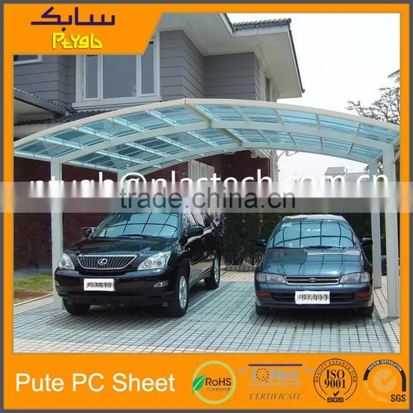 Microcell pc Sheet Carport Skylight Roof Sheet photo-2