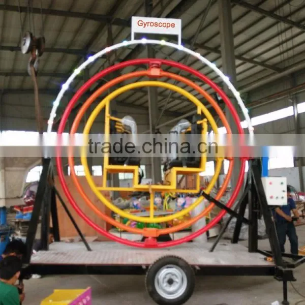 Hot Sale Human Aerotrim Gyroscope Rides for Sale photo-4