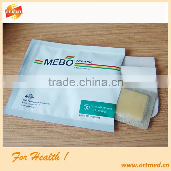 Medical Dressing for External Wounds