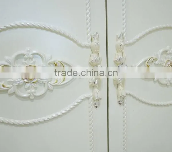 2016 Latest Designs for European Style Wooden Bedroom Set photo-6
