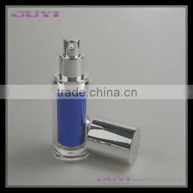 Acrylic Plastic Type and Skin Care Cream Use Double Wall Lotion Pump Cosmeitc Bottles photo-3