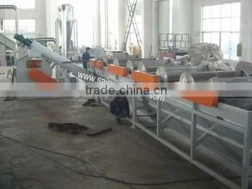 Plastic pipe tube extrasion line