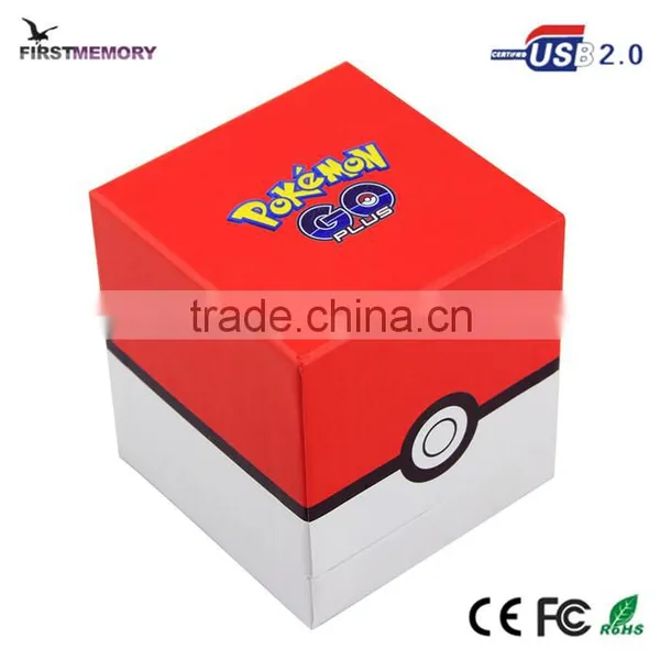 Packing Box Mobile Game Cosplay Pokemon Go Poke Ball2 12000mAh LED Quick Charge Power Bank photo-6