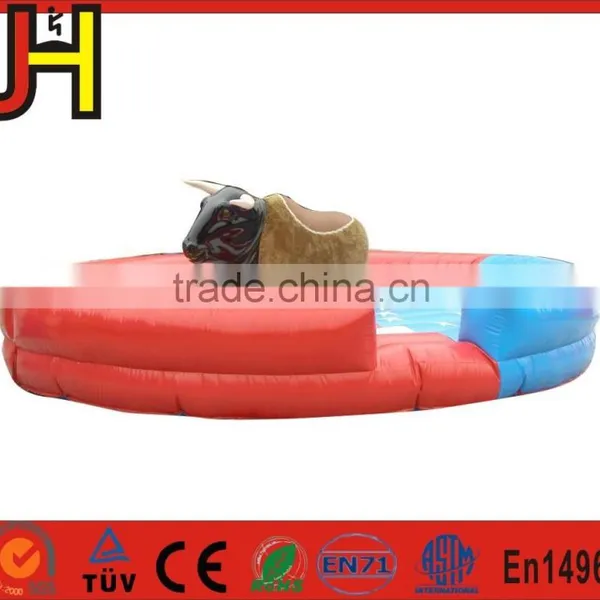 Outdoor Inflatable Sport Game Mechanical Bull Ride For Sale photo-5