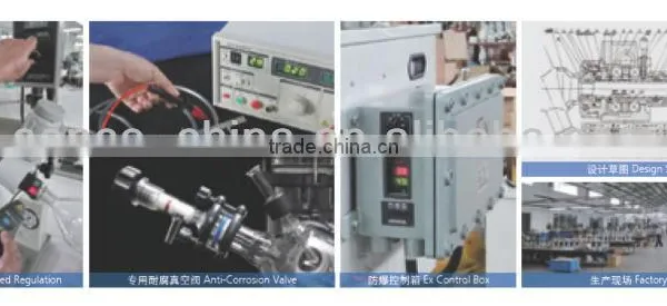 FC202 2L Cap Style Jacketed Glass Reactor - SENCO-China Made photo-5