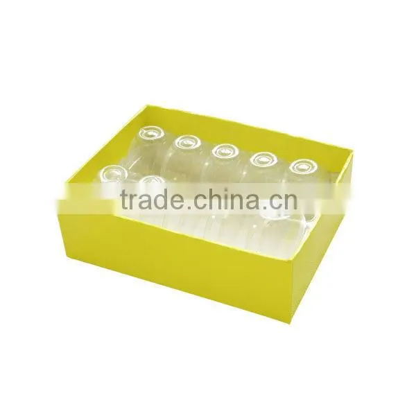 Hot Sale Customized Macaron Box Yellow Macaron Packaging Boxes