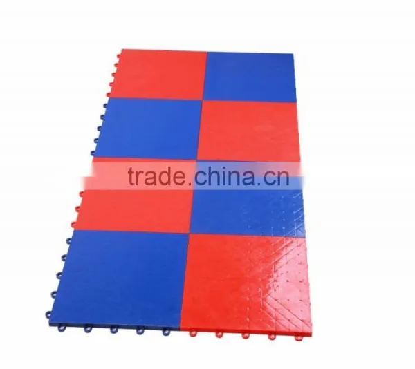 Suspended PP Interlocking Anti-ultraviolet Outdoor Carpet Tile photo-6