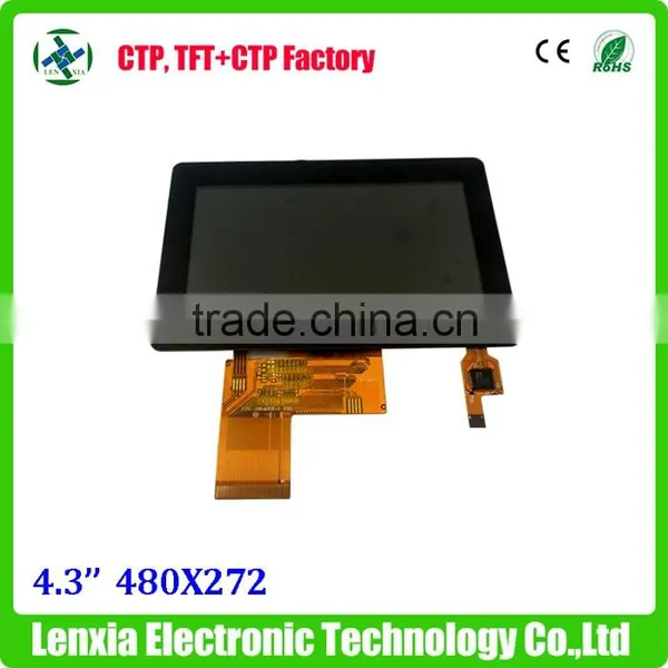 Lower Price Capacitive Touch 4.3" Display Screen With Touch Panel photo-2