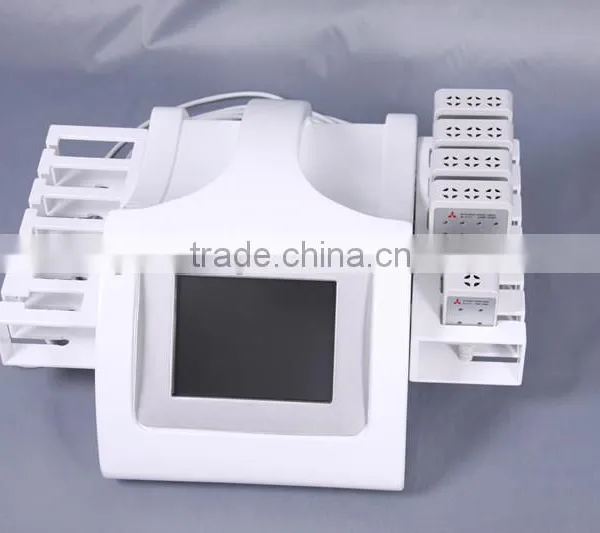 208 Pcs Mitsubishi Laser Lamp Portable Lipolaser Slimming Machine Diode Laser photo-4