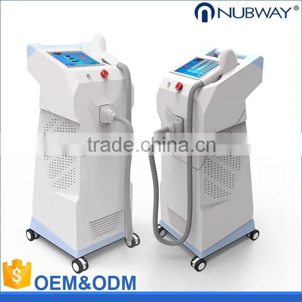 Double Handle Beauty Equipment Diode Laser Hair Removal Machine for Sale photo-4