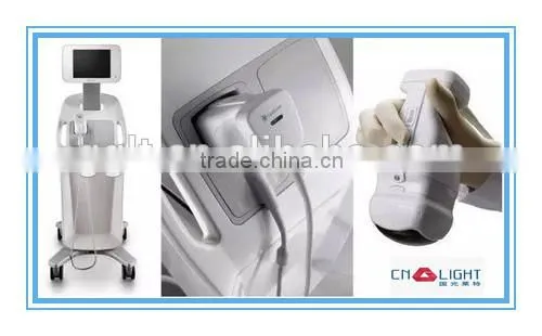 Hips Shaping Merry Christmas! Professional High Intensity Focused High Frequency Machine For Hair Ultrasound Slimming Weight Balance Lipo Hifu Machine 0.1-2J photo-2