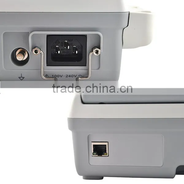 Single Twins Optional 12 Inch Multi Parameter FHR TOCO FM Fetal Monitor Detecting Fetus Fetal Movement With Transducer Doppler photo-2